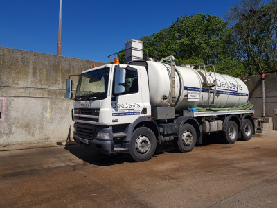 Sewage Plant Servicing in Cambridgeshire